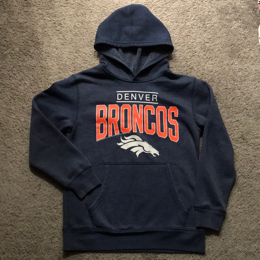 Boys Broncos Hoodie